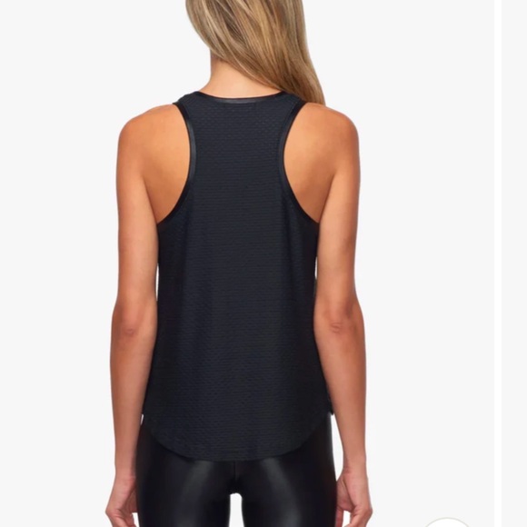 Koral - Aerate Netz Tank in Black, S - Picture 2 of 5